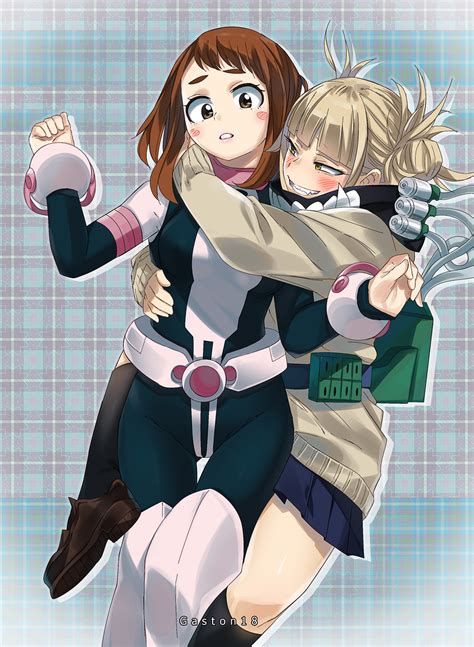 uraraka porno|ochako